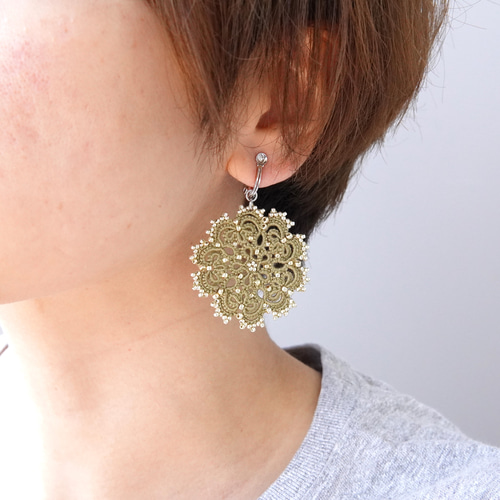Mitsuki／olive イヤリング・ノンホールピアス Fumitsuki 通販 7961547