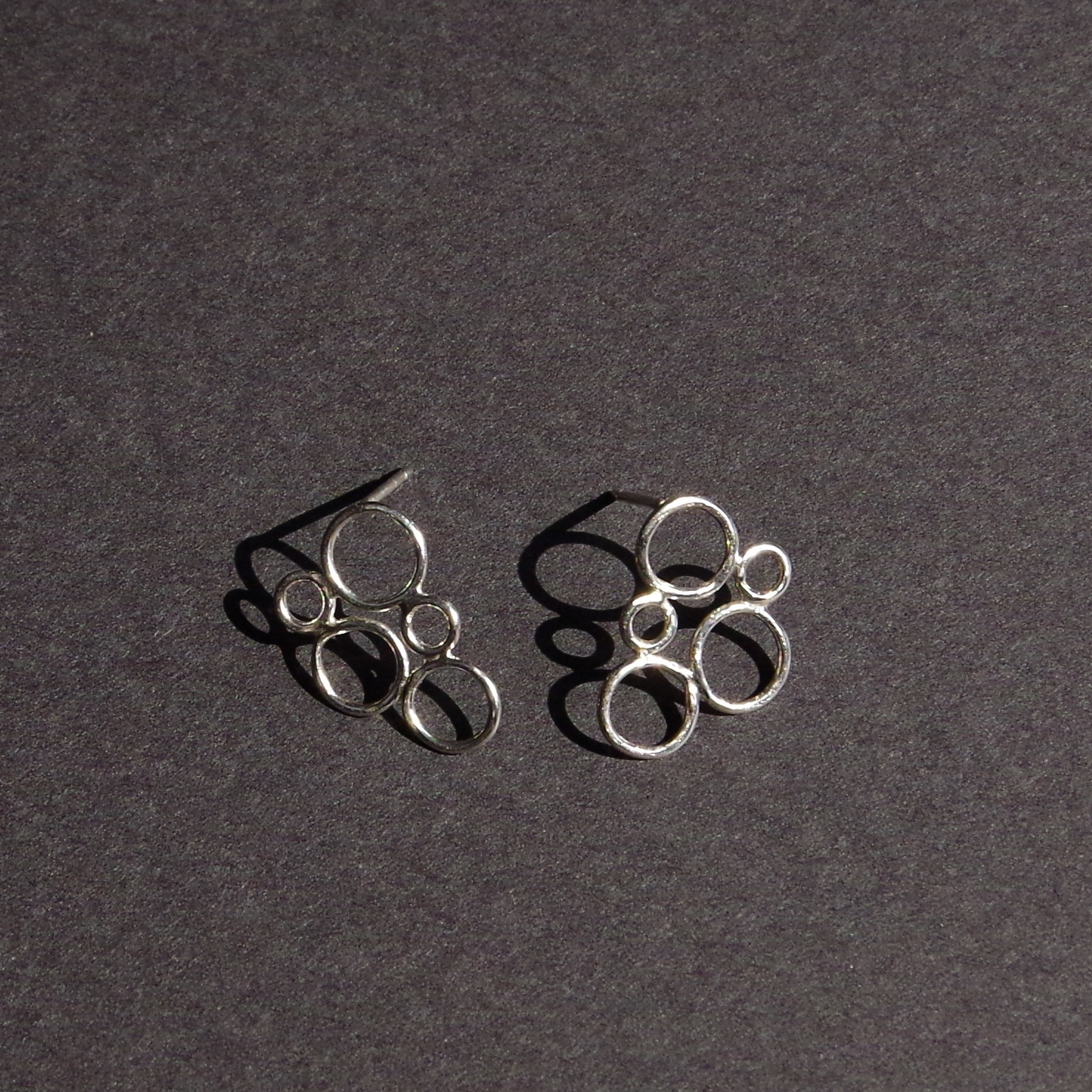 ★ SV bubble ピアス