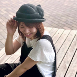【接受預訂】晚安小貓帽 第9張的照片