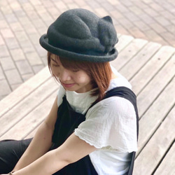 【接受預訂】晚安小貓帽 第10張的照片