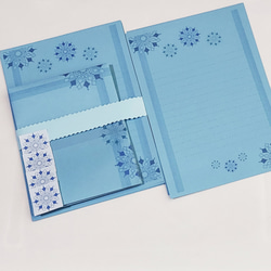 【A様御依頼分】6枚セット 青27～レターセット1点＋便箋30枚 レターセット Gallery TY 通販