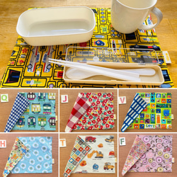 アメリカ輸入生地 テーブルランナー 180×30㎝ ペイズリー柄 ブルー