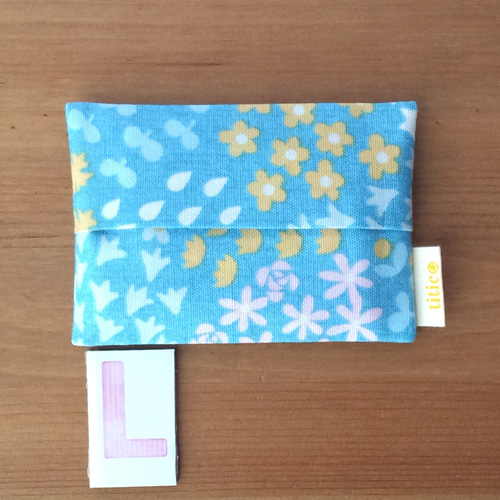 選べる2枚 ミニポケットティッシュケース その他入園グッズ titico