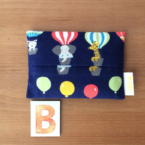 選べる2枚 ミニポケットティッシュケース その他入園グッズ titico