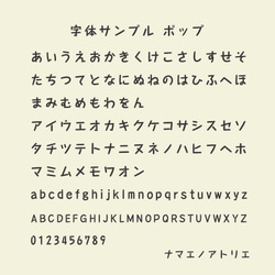 〖 耐水用 〗お名前シールブック 8枚目の画像