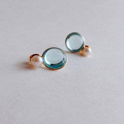 フランスアンティーク調/フレンチシャビー/布花、レース付きプリンセス