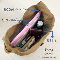 僅剩1件！ ⭐️ 已售出14件！ ⭐️ 《Linen Camel》棕色焦糖色皮革單肩包，大號♪ 第8張的照片