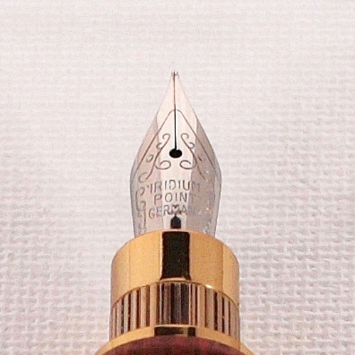 木製 万年筆(磁石式キャップ)【パドック】 ペン・筆記用具 【ちいさな