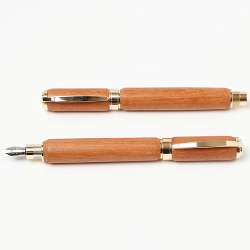 木製 万年筆(磁石式キャップ)【パドック】 ペン・筆記用具 【ちいさな