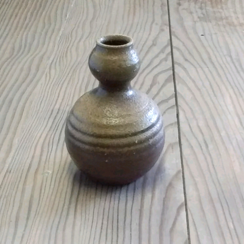 備前焼 瓢花入れ 一輪挿し・花瓶・花器 高志窯製陶所 通販