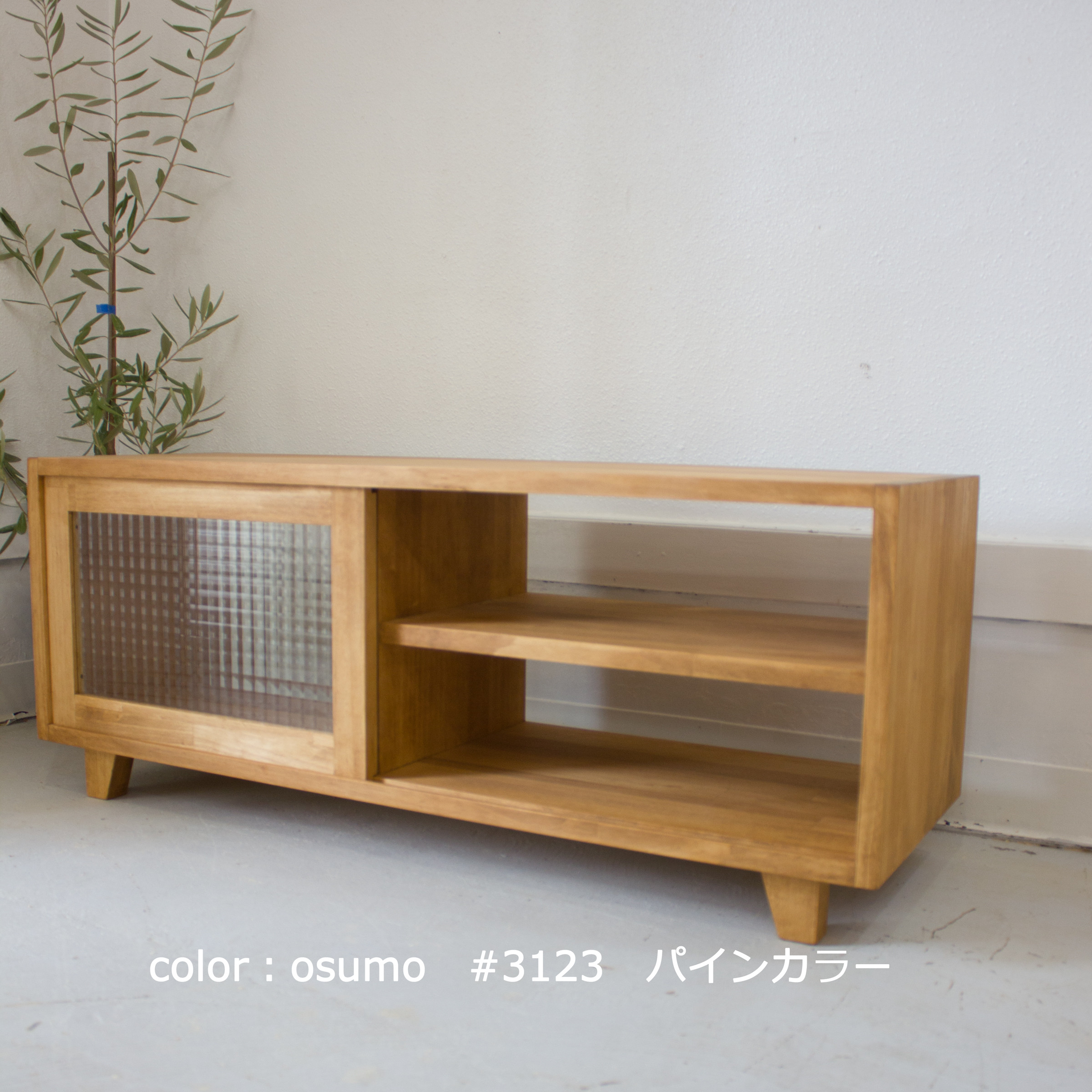 ※片方ガラス無【conte-Lime】コンテライム テレビボード テレビ台 finekagu_tvb-conte