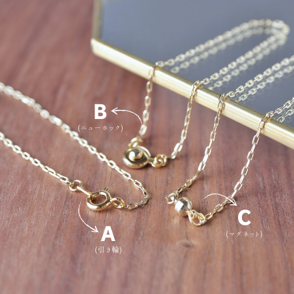 【秋限定】咲き零れる金木犀 | ブレスレット 6枚目の画像