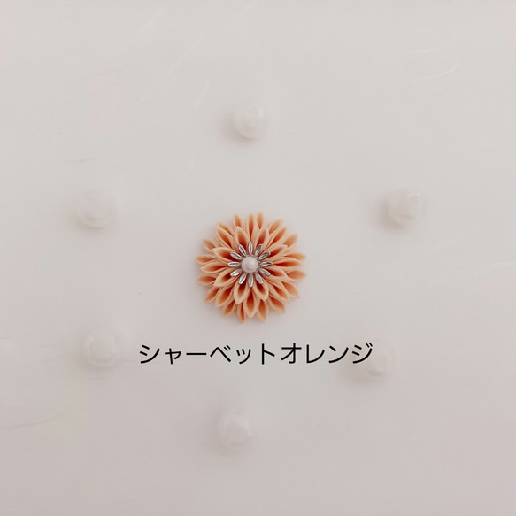 フラワーブックマーカー・しおり（レトロ/パープルブルーミックス紫陽花カラー/他カラー・コットンタイプ） 4枚目の画像