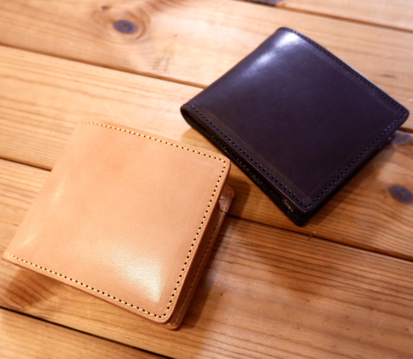 ☆受注生産☆ 二つ折り財布 ハーフウォレット　SW-01