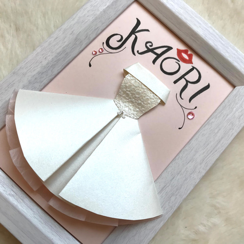 大好評‼️あなたのドレスをミニサイズで再現⁉️オーダーメイドの