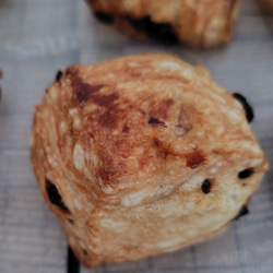 【発酵バターのスコーン】ラムレーズン 1枚目の画像