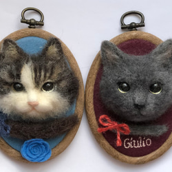 羊毛フェルト セミオーダー猫 Kou様 羊毛フェルト セミオーダー猫 Kou様