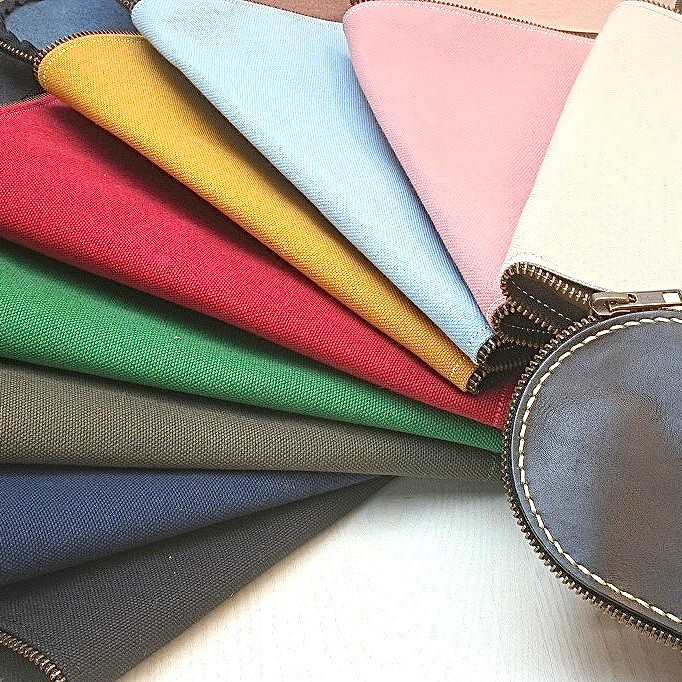 【オプション・帆布L】 革×帆布 トートバッグ Lサイズ　帆布パーツ