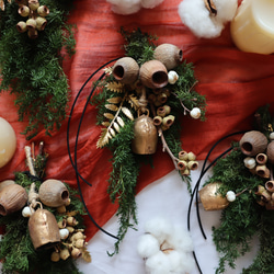 毎年飾れる♡カウベルの音色が美しいフレッシュグリーンのクリスマス