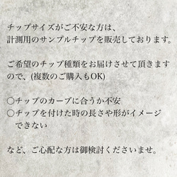 061 クリアブルーのべっ甲ネイルチップ 秋ネイル 冬ネイル ニュアンス べっ甲 ミラーネイル 個性派 大人ネイル 13枚目の画像