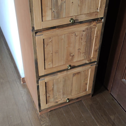 送料がかなり安くなりました！サイズオーダー可！○パタパタ収納棚