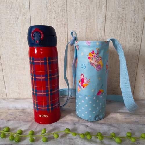 水筒カバー ユニコーンBL その他入園グッズ shiffon 通販