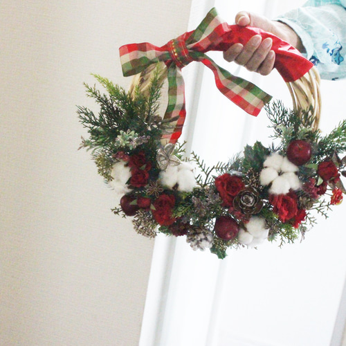 本日までsale！リースブーケ&ブートニアセット