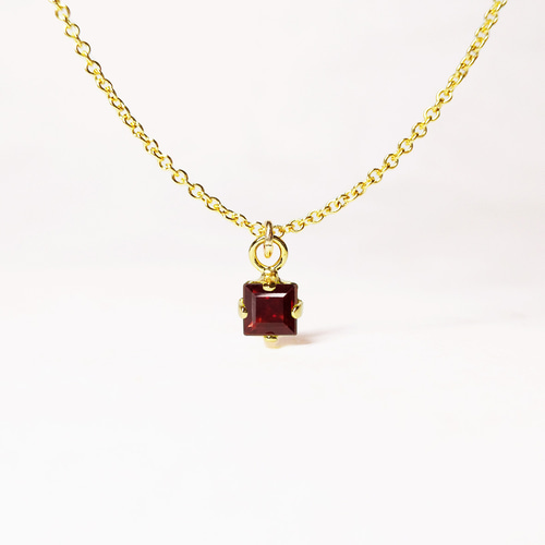 ★TEMPLE OF THE SUN★Chaliceネックレス ガーネットペンダント Chalice Necklace Solid Gold – Temple of the Sun US