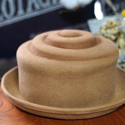 シナモンロールハット 帽子 KENT BREAD HAT 受注生産】シナモンロールハット ハット KENT BREAD HAT 通販 8002204