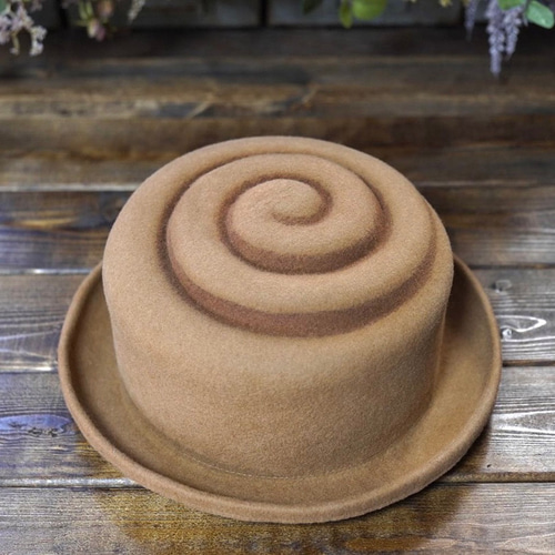 受注生産】シナモンロールハット ハット KENT BREAD HAT 通販 8002204