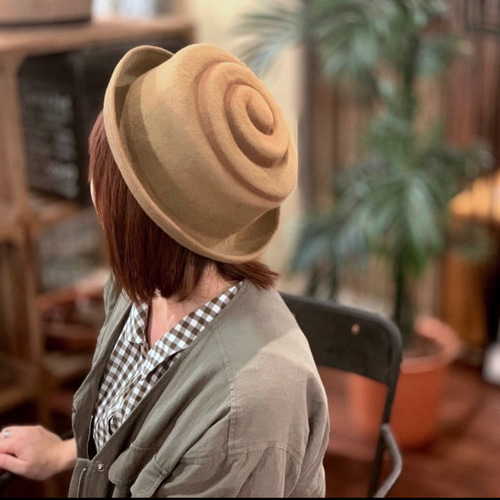 受注生産】シナモンロールハット ハット KENT BREAD HAT 通販 8002204