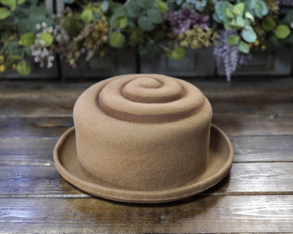 【受注生産】シナモンロールハット