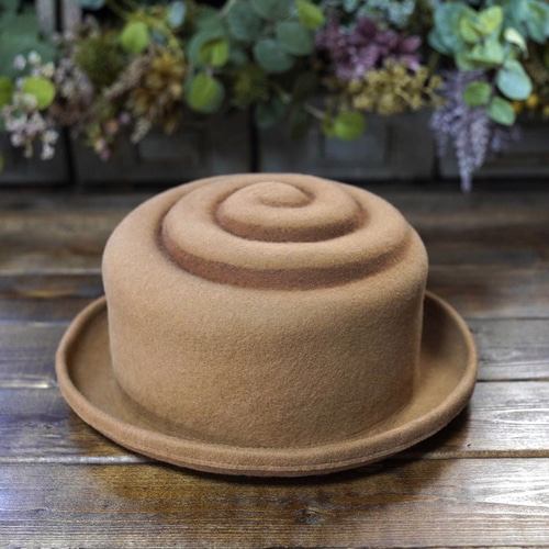 シナモンロールハット 帽子 KENT BREAD HAT 受注生産】シナモンロールハット ハット KENT BREAD HAT 通販 8002204