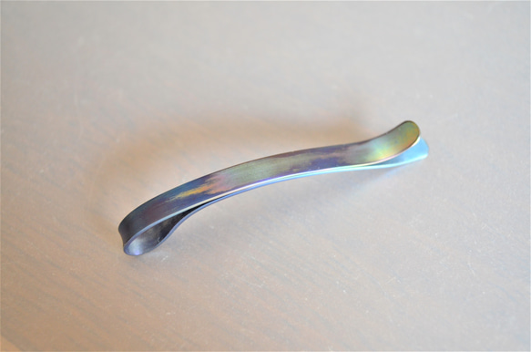 チタン製ヘアピン・big・Titanium hairpin 2枚目の画像