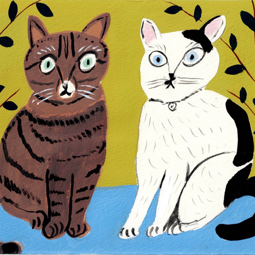 タケヤミツルの似てない似顔絵（大） 絵画 balloon 通販 800581