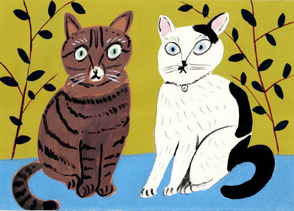 タケヤミツルの似てない似顔絵（大） 絵画 balloon 通販 800581