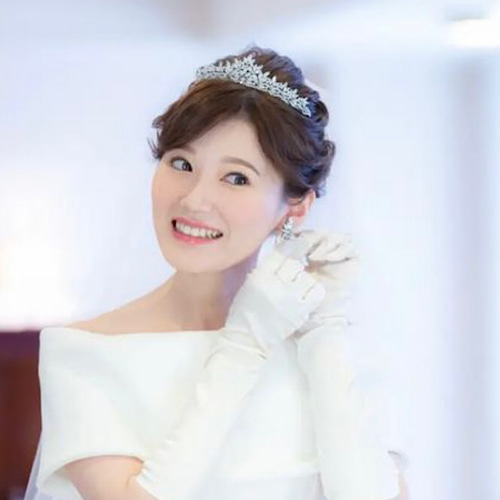 ANNAN WEDDING ティアラ TLM298+グローブSET 手繰る