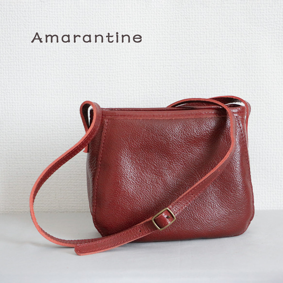 限定セール』ソフトな本革ショルダーバッグ斜め掛け出会いミニバッグ