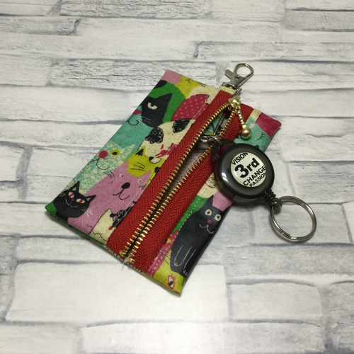 再販①ランドセルキーケースツヤあり迷彩