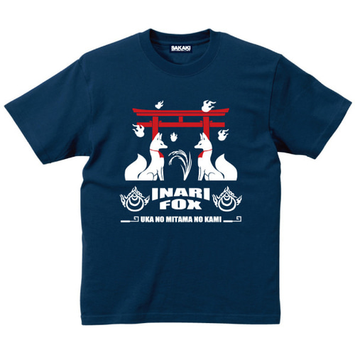 SAKAKI お稲荷さま Tシャツ Tシャツ SAKAKI 通販 8017740
