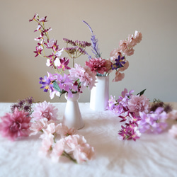 ハンドメイド❣️春のフラワーアレンジ桜の花❣️ 桜を入れたフラワーアレンジの作り方 How to make a flowerarrangement