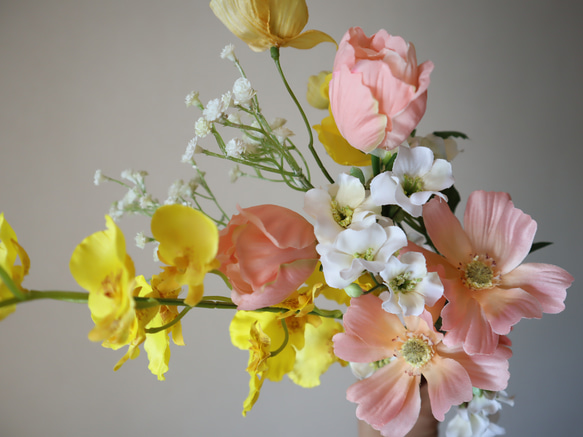 ［自由に選べる♡］トレンドのお花インテリア♡ 高品質アーティフィシャルフラワー 結婚式 送別会 卒業式 6枚目の画像