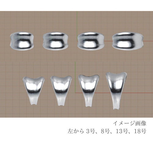 LR002W> 〈silver925〉Plump 逆甲丸 ring 7〜28号［Wide