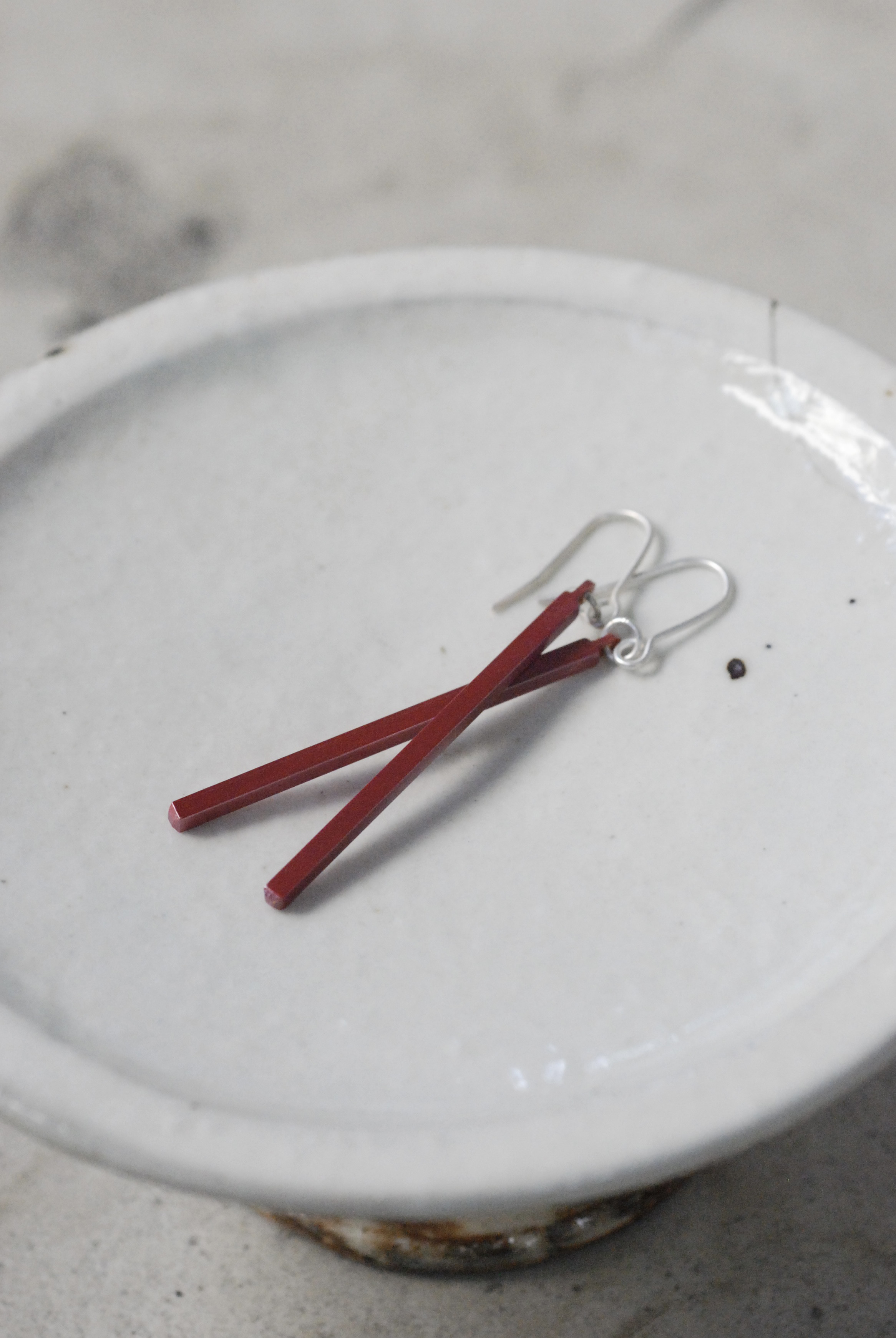 緋銅「ロッドピアス」