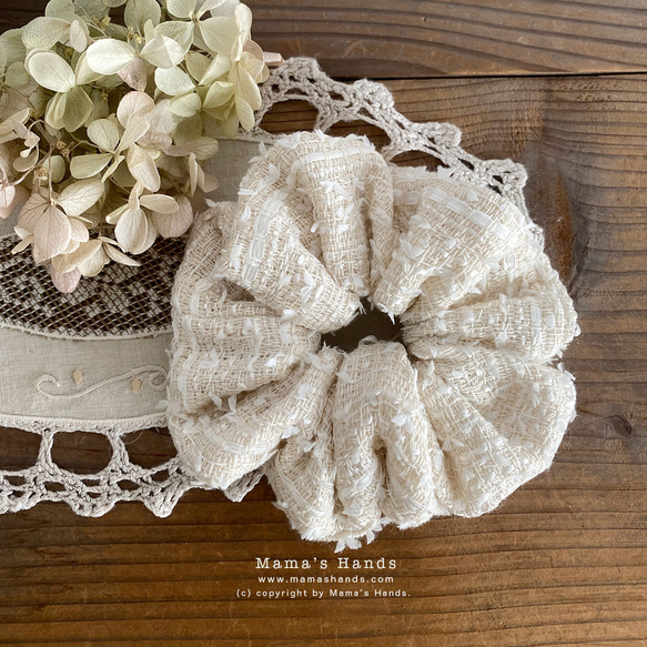 ⭐️6点売れました⭐️《ホワイト エレガンス》上品なツイード