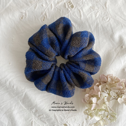 残少⭐️16点売れました⭐️ おしゃれな 青 x 茶 ベージュ チェック