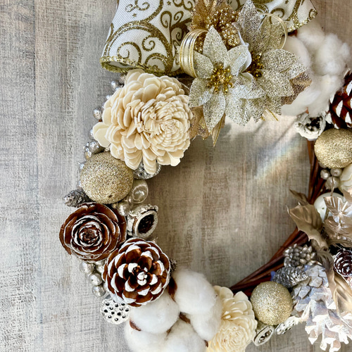 シャンシャン様♡ご確認用♡【健康祈願】Xmasオーロラリース＆ジャパン