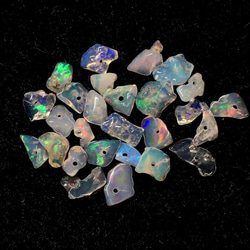 宝石質エチオピア産プレシャスオパール＊チップ＊4センチ 2枚目の画像