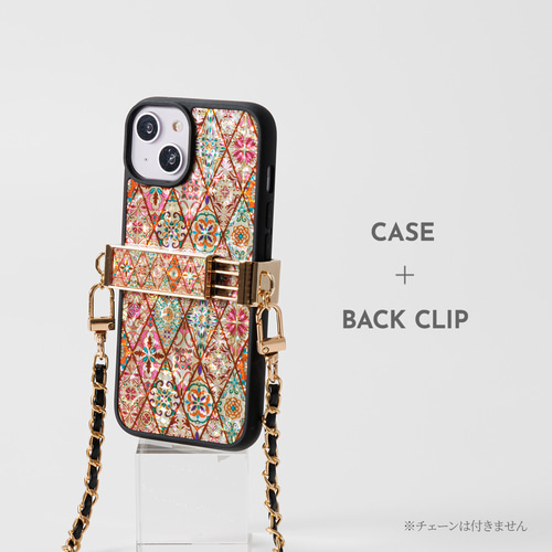 iPhone17 対応☆ 天然貝 螺鈿アート パステルピンクモロッコ