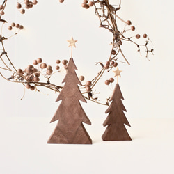 小さな木のクリスマスツリー＊Lサイズ 7枚目の画像